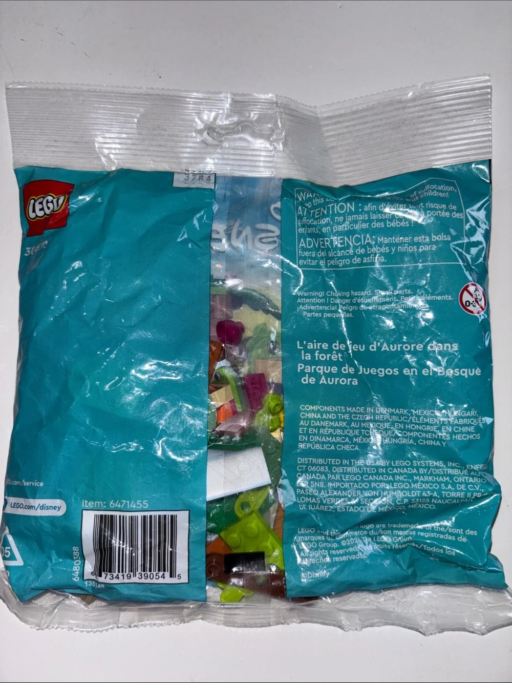 LEGO Disney Minifigure Aurora's Forest Playground - Polybag 30671 LEGO Disney